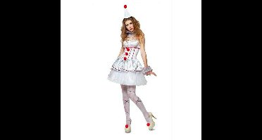 Kostuums voor Volwassenen My Other Me Mysterieuze vrouw Clown (4 Onderdelen) Maat XL