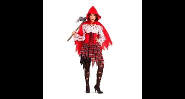 Kostuums voor Volwassenen My Other Me Bloedig Kapje XL (3 Onderdelen)