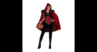 Kostuums voor Volwassenen My Other Me Black jungle Roodkapje (4 Onderdelen) Maat S