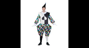 Kostuums voor Volwassenen My Other Me Harlekijn 6 Onderdelen Maat XL