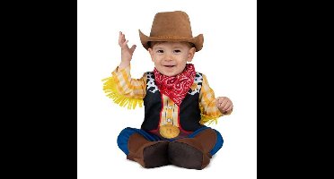 Kostuums voor Kinderen My Other Me 4 Onderdelen Cowboy Maat 12-24 Maanden