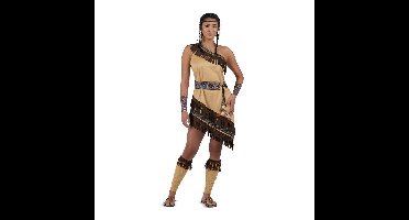 Kostuums voor Volwassenen My Other Me Amerikaans-Indiaans Dienstmeisje 4 Onderdelen Maat S