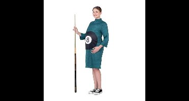 Kostuums voor Volwassenen My Other Me Nº8 Één maat Zwangere Vrouwen Pooltafel Groen