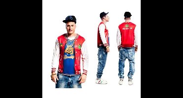 Kostuums voor Volwassenen My Other Me Rapper Maat L