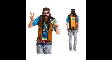 Kostuums voor Volwassenen My Other Me Hippie Maat S