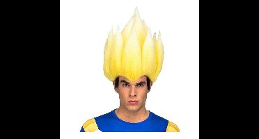 Pruik My Other Me Sayan Vegeta Blond