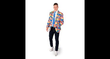 Kostuums voor Volwassenen My Other Me Multicolour Sesame Street Maat XL