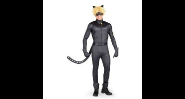 Kostuums voor Volwassenen Cat Noir My Other Me M/L
