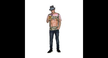 Kostuums voor Volwassenen My Other Me Gespierde Man Tiroler Maat XL