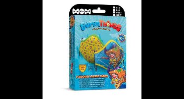 Masker Super Things Mask Premium 6-9 jaar 6 Jaar + 2 Jaar