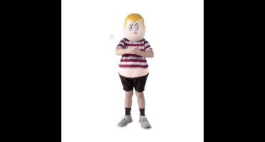 Kostuums voor Kinderen My Other Me Pugsley Addams Maat 7-9 Jaar