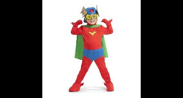 Kostuums voor Kinderen My Other Me Superthings Kid Fury S 4-5 Jaar