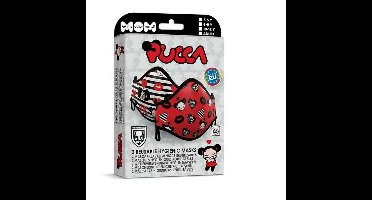 Hygiënisch en herbruikbaar gezichtsmasker gemaakt van stof My Other Me Pucca Premium 6-9 jaar