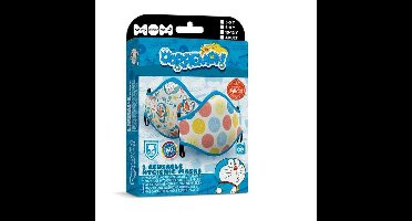 Hygiënisch en herbruikbaar gezichtsmasker gemaakt van stof My Other Me Doraemon Premium 10-12 Jaar