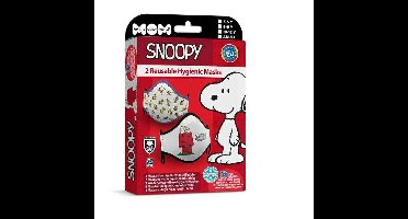 Hygiënisch masker My Other Me Snoopy Premium 10-12 Jaar