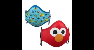 Lijmen Sesame Street Premium 10-12 Jaar