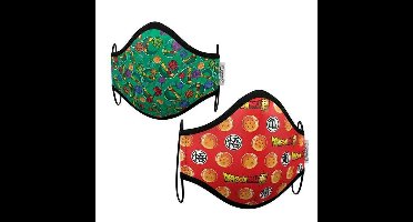Hygiënisch masker My Other Me Dragon Ball Premium 6-9 jaar