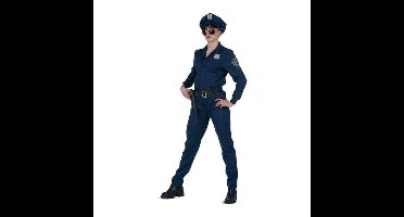 Kostuums voor Volwassenen My Other Me Politie XXL