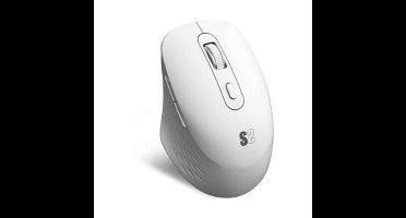 Wireless muis Subblim SUBMO-EDCUR02 Wit 1600 dpi
