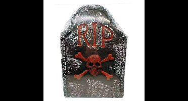 Halloween Decoraties My Other Me Grafsteen Grijs