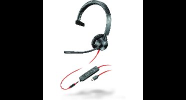 Oordopjes Poly 8X218AA Zwart