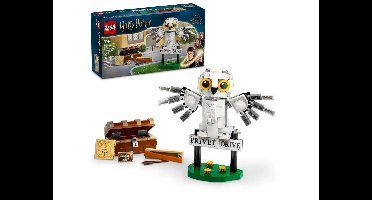 LEGO HARRY POTTER 76425 Hedwig Op 4 Privet Drive