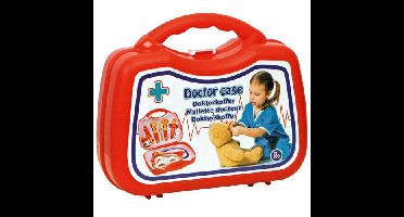 Dokterskoffer Rood