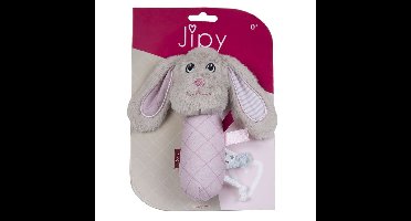Jipy Rammel-Knijphondje Roze