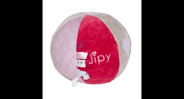 Jipy Knuffelbal + Geluid Roze