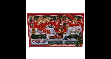 Kersttrein met Licht en Geluid 25-delig