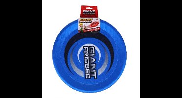 Foam Frisbee 40 cm Blauw