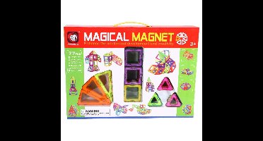 Magnetische Tegels Diverse Vormen 77-delig