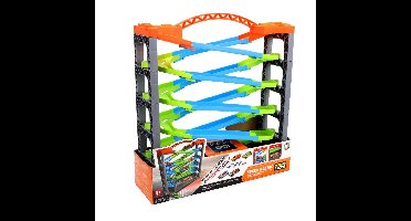 Racebaan Deluxe 5 Lagen + 2 Racewagens