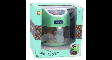 Speelgoed Airfryer + Licht en Geluid Mint