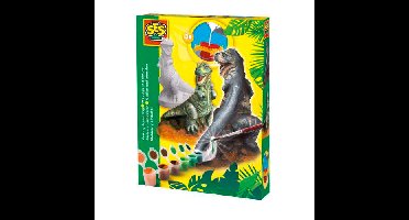 SES Creative Gipsgieten T-Rex
