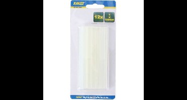 Kinzo Lijmpatronen voor Lijmpistool 7x100 mm 12 Stuks