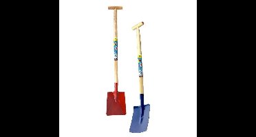 Grote Schep Bats Hout/Metaal 89cm