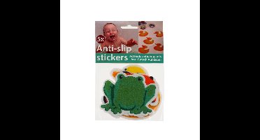 5 Antislip Stickers voor in Bad