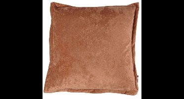 Unique Living Kussen Tatum 45x45 cm Zandsteen/Katoen