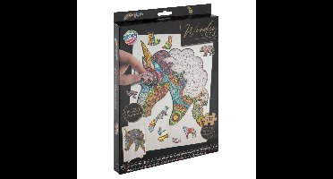 Moxy Houten Puzzel Eenhoorn 137 Stukjes