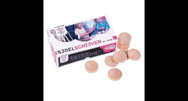 Longfield Sjoelschijven 30 stuks