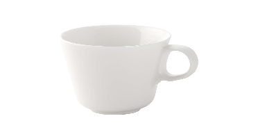 Maastricht Porselein Koffiekop Imperial 18 cl Wit