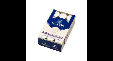 Gouda Theelichten 45 Stuks Wit