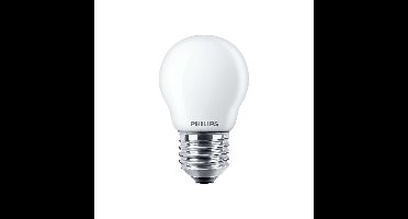 Philips Dimbare LED Classic Kaarslamp 40W E27 Warm Wit