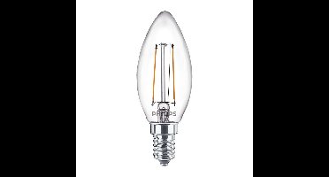 Philips LED Classic Kaarslamp 25W B35 E14 Warm Wit
