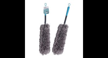 Ultra Clean Microvezel Plumeau Grijs