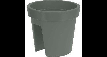 Ronde Balkonbak 28 cm Groen