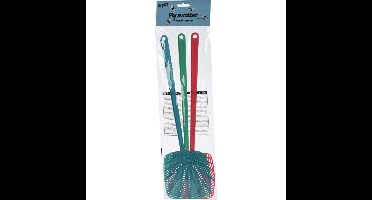 Vliegenmeppers 3 Stuks Rood/Blauw/Groen