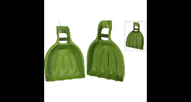 Schephanden 39x7x52cm 2 Stuks Groen