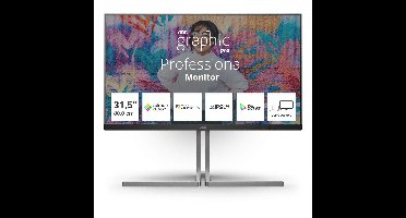 Gaming-Monitor AOC U32U3CV 4K Ultra HD 32"